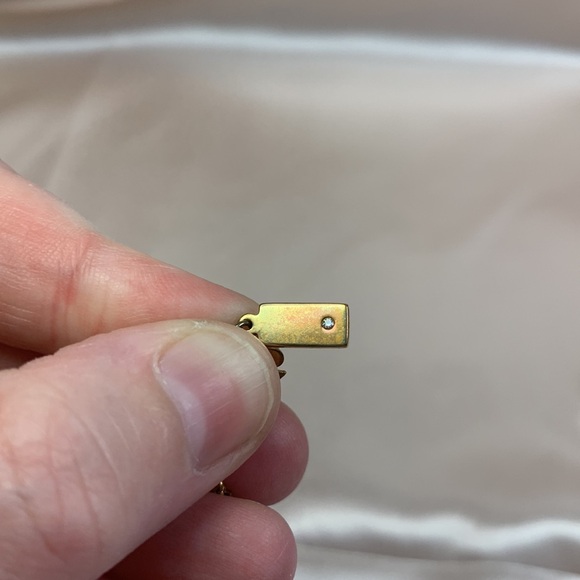 Kate Spade New York Initial Thoughts Pave 'E' Pendant Necklace 32" - Picture 8 of 13